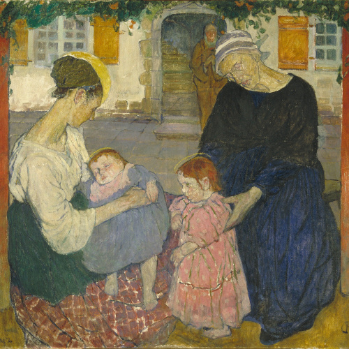 image for: Mela Muter - Santa Família - París, cap a 1909