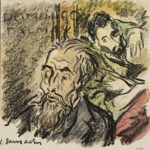image for: Josep Gausachs - Domenico Dalmau - Cap a 1933