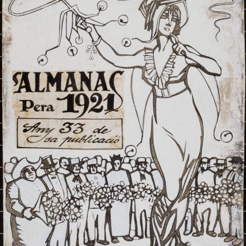 image for: Juan Gris - Almanac pera 1921 - 1911