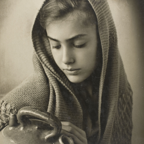 image for: Otho Lloyd - [Retrat] - Cap a 1944