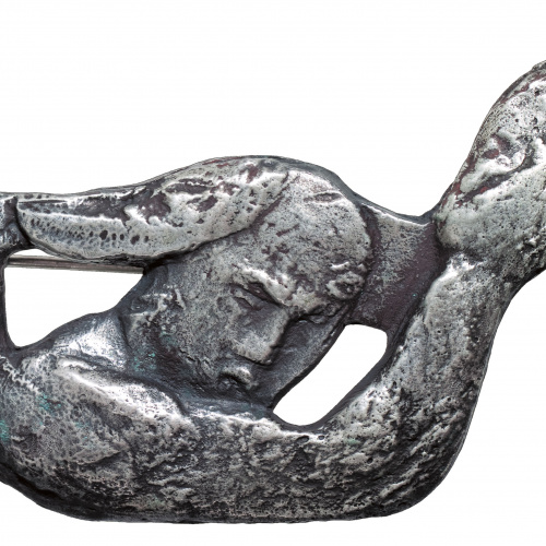 image for: Manolo Hugué - Fermall: Bust masculí - Cap a 1930-1941
