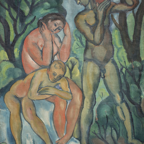 image for: Celso Lagar - Pastoral 1916 - 1916