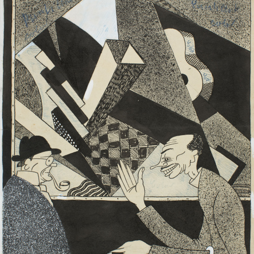 image for: Romà Bonet - ¿Y vosté no sab perque aquesta classe de pintors es diuen futuristes? - Cap a 1915-1920