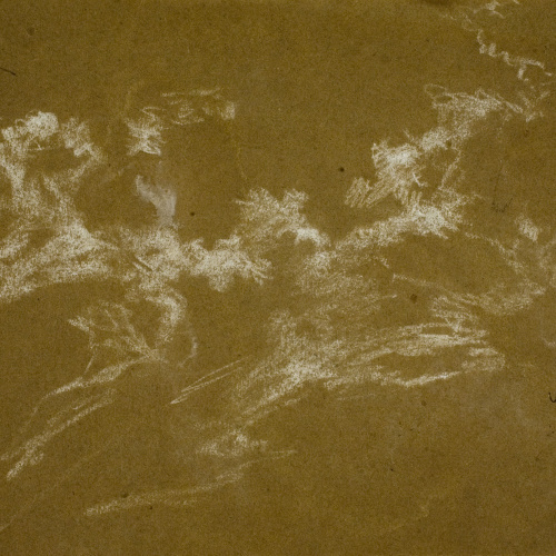 Ramon Martí i Alsina - Apunt de cel ventós - Cap a 1865-1870 image for: Ramon Martí i Alsina - Apunt de cel ventós - Cap a 1865-1870