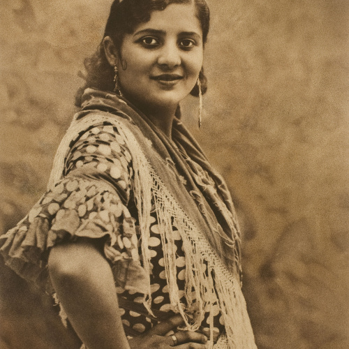 image for: Claudi Carbonell - Gitana - No datat