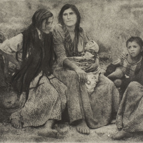 image for: Joaquim Pla Janini - [Grup de gitanos] - No datat
