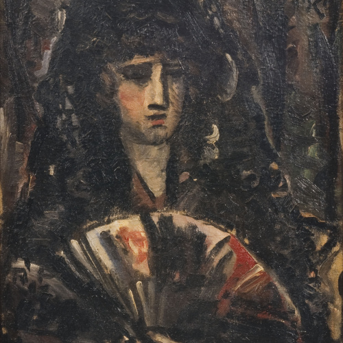 image for: Joaquim Torres-García - Espanyola - 1926
