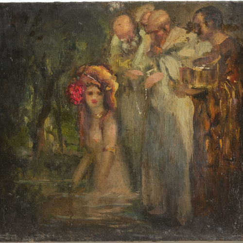 image for: Federico Beltrán Massés - Susanna - 1916