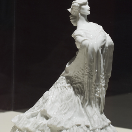 image for: Antoni Serra - Manola - Cap a 1907