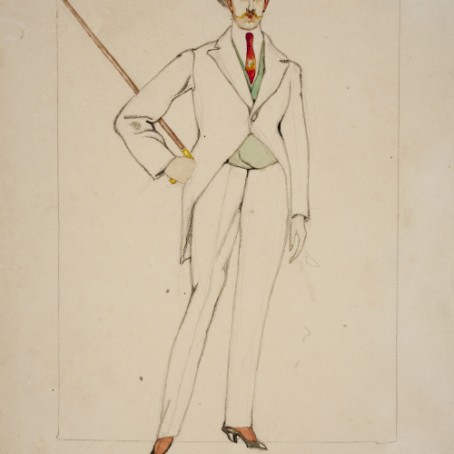 image for: Ismael Smith - Figurí - Cap a 1913