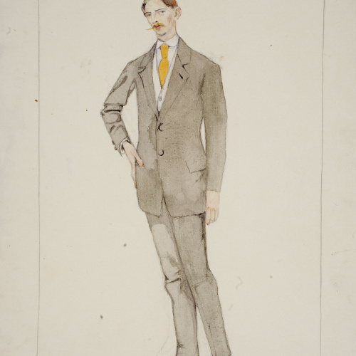 image for: Ismael Smith - Figurí - Cap a 1913