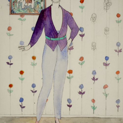 image for: Ismael Smith - Figurí - Cap a 1913