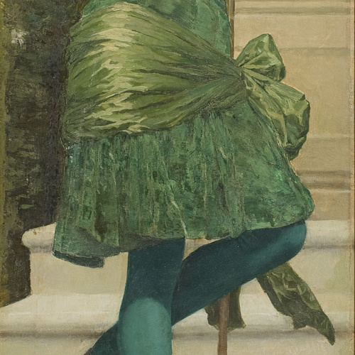 image for: Jan van Beers - Pescadora - 1878