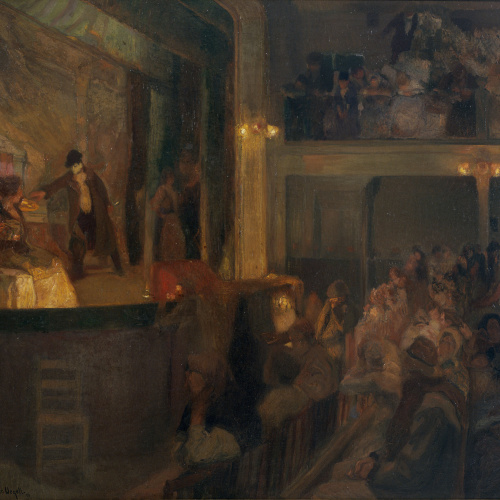 image for: Ricard Urgell - L&#039;esposa infidel o la filla del carboner - 1911