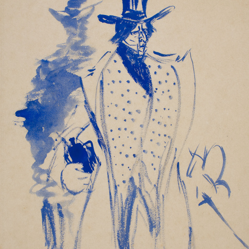 image for: Eugeni d'Ors - Dandi - Cap a 1910