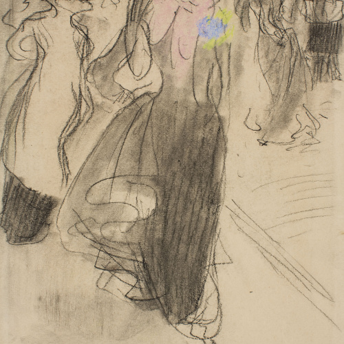 image for: Joan González Pellicer - Sur le boulevard (Al bulevard) - Cap a 1902