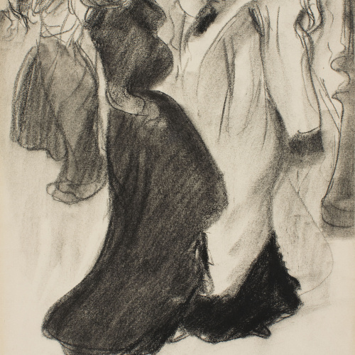 image for: Joan González Pellicer - Jeunes parisiennes (Joves parisenques) - Cap a 1902