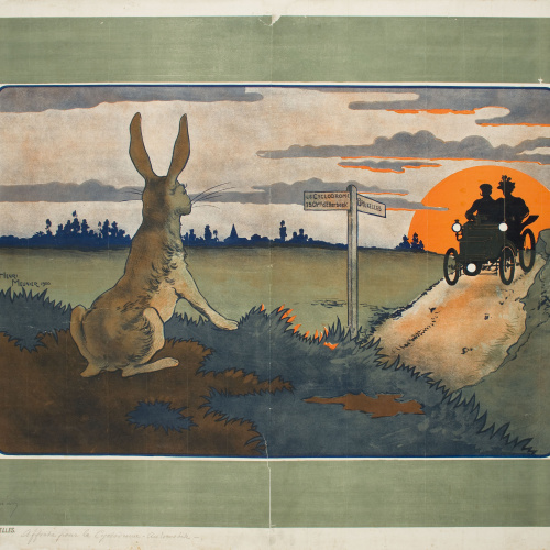 image for: Henri Meunier - [Le Cyclodrome] - 1900