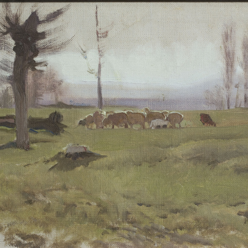 image for: Joaquim Vayreda - Nota de Santa Coloma de Gramanet - Cap a 1894
