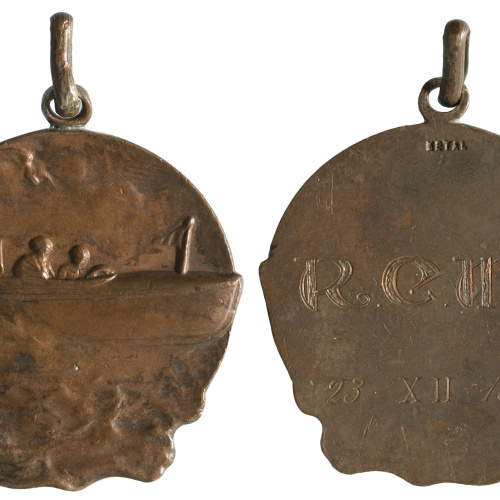 image for: Anònim. Catalunya. Barcelona - Competició de motonàutica, Reial Club Marítim de Barcelona - 1923