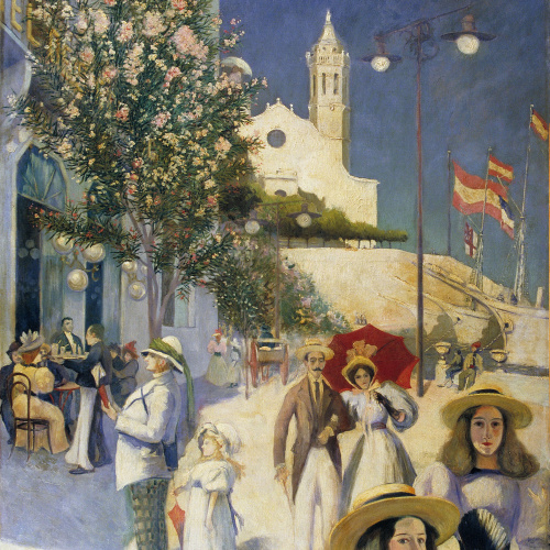 image for: Miquel Utrillo - Sitges al segle XX - Cap a 1895