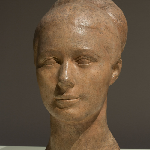 image for: Josep Clarà - Retrat femení - 1925