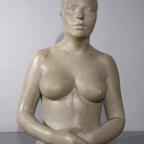 image for: Joan Rebull - Bust de dona - 1922