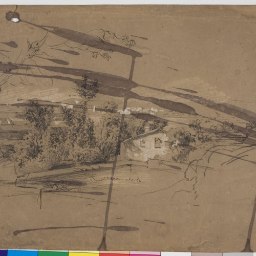 image for: Ramon Martí i Alsina - Paisatge - Cap a 1870-1880