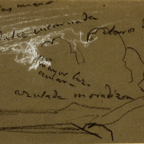 image for: Ramon Martí i Alsina - Estudis de cel - Cap a 1865-1870