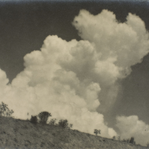 image for: Joan Porqueras - Núvol d&#039;estiu - 1929