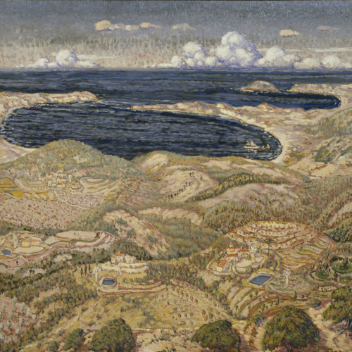 image for: Marià Pidelaserra - Badia mallorquina - 1914