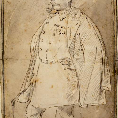 image for: Josep Lluís Pellicer - Retrat del corresponsal Dick - 1877