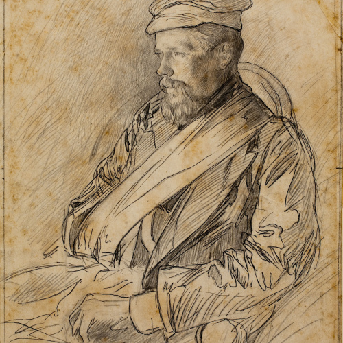 image for: Josep Lluís Pellicer - Retrat del corresponsal L.L. Pognon - 1877