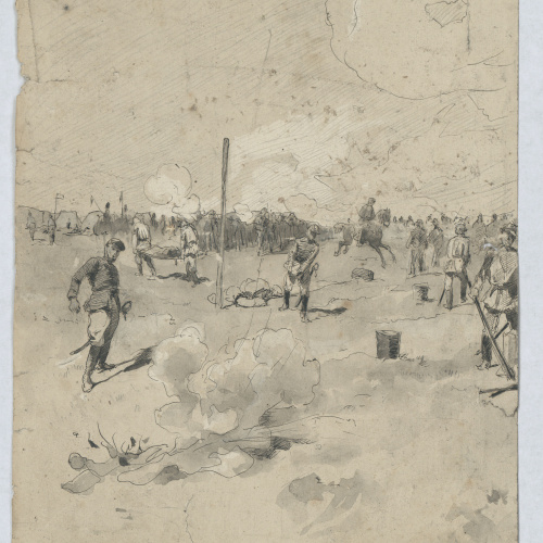 image for: Josep Lluís Pellicer - Bateria de Pelichat - 1877