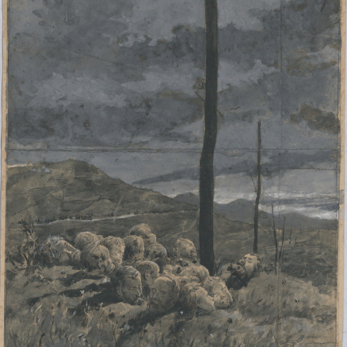 image for: Josep Lluís Pellicer - Una muestra de la barbarie turca - 1877
