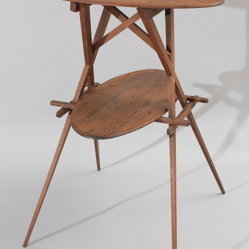 image for: Josep Maria Jujol - Tauleta de centre ovalada doble - 1920-1927