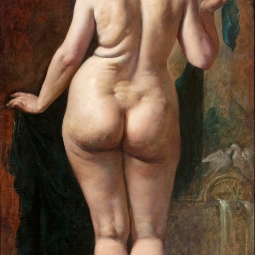 image for: Ramon Martí i Alsina - Dona nua d&#039;esquena - Cap a 1878-1882
