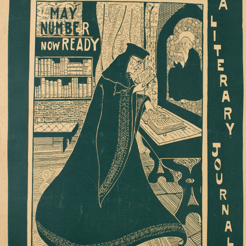 image for: George Frederick Scotson-Clark - The Bookman - 1895