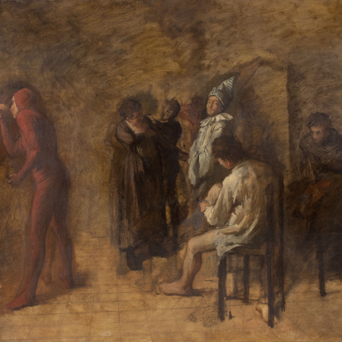 image for: Josep Duran - Faràndula - Cap a 1872-1890