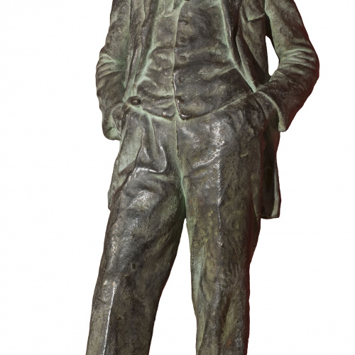 image for: Antoni Fabrés - Retrat del pintor Rubén Herrera - 1910