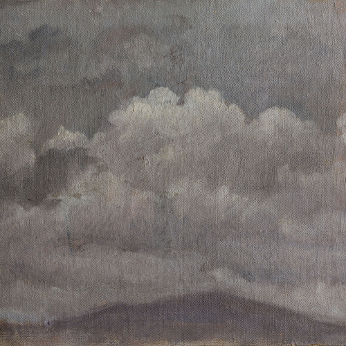 image for: Apel·les Mestres - Estudi de núvols - 1874