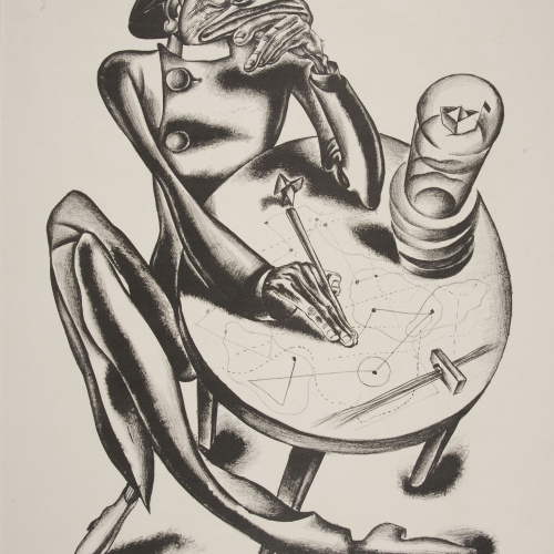 image for: Ramón Puyol - El estratega - 1936