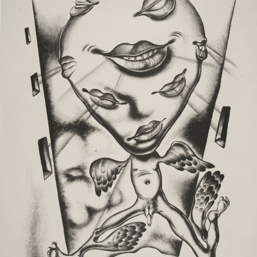 image for: Ramón Puyol - El rumor - 1936