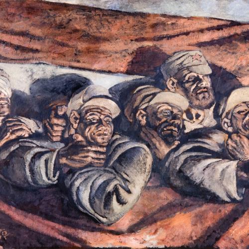 image for: Ramón Puyol - Al front - 1937