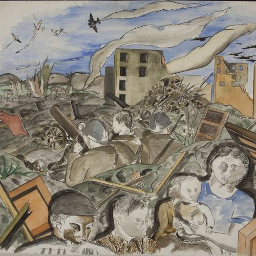 image for: José García Narezo - Defensa de Madrid - Cap a 1937