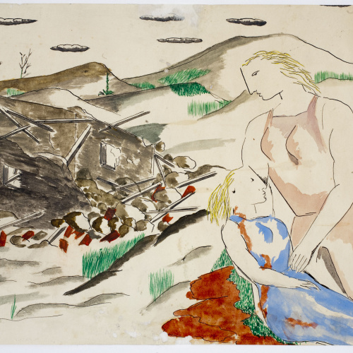 image for: José García Narezo - La asesinada - Cap a 1937