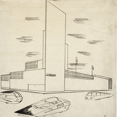 image for: José García Narezo - Nueva arquitectura - Cap a 1937