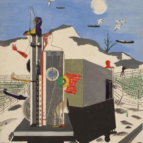 image for: José García Narezo - Aparato contra los ladrones - Cap a 1937