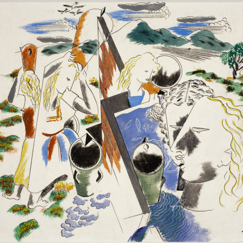 image for: José García Narezo - El campo - Cap a 1937