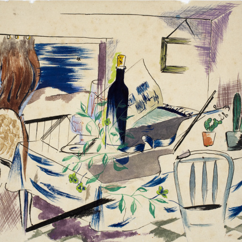 image for: José García Narezo - La mesa en el hogar feliz - Cap a 1937